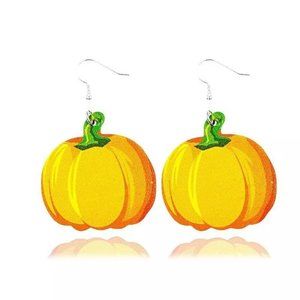 Pumpkin Earrings